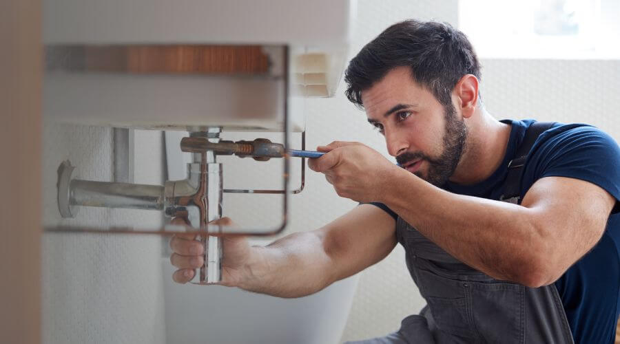 Professional sink repair services in Springerton, IL